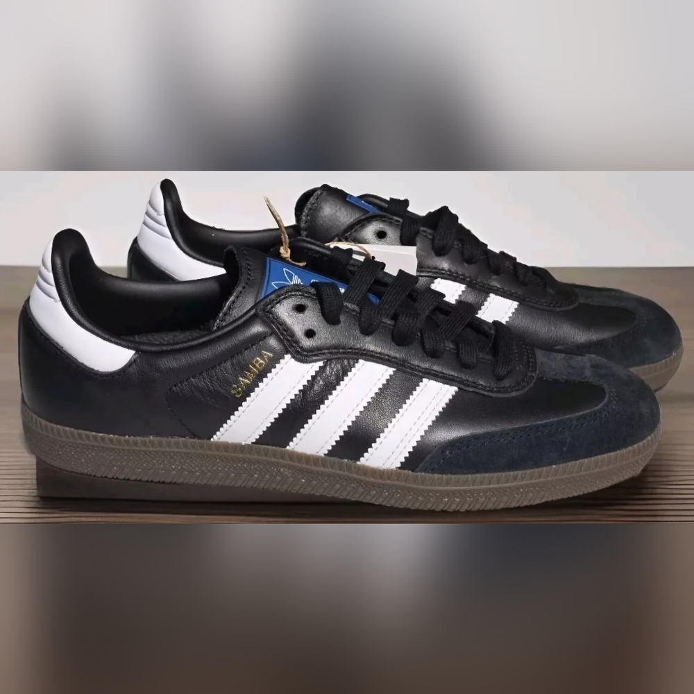Adidas Samba ADV Core Black Footwear White Gum IE3100 - Size 7 New In Box W/Tags